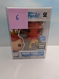 Funko Pop! Freddy As Zuko LE 3500 Avatar Fundays Experience W/ Pop Protector - Picture 1 of 8