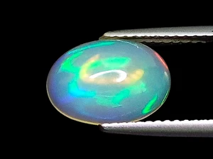 1.785CTS  NATURAL ETHIOPIAN OPAL CABOCHON LOOSE GEMSTONES - Picture 1 of 2