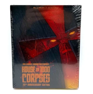 *NEW & Sealed* House of 1000 Corpses Blu-ray Limited Edition Steelbook RARE OOP - Foto 1 di 1