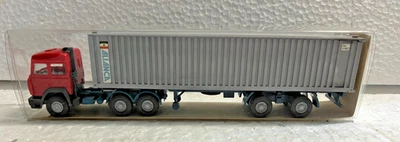 Wiking 24523 Iveco Container Rimorchio Nuovo In OVP - Immagine 1 di 2