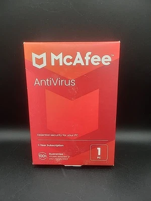 McAfee AntiVirus Protection 2022 | Internet Security Software | Download | PC - Image 1 of 2