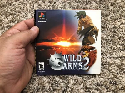 Wild Arms 2 Promo Disc (PlayStation 1, 2000) Second Ignition DEMO Disc Tested - Image 1 of 4