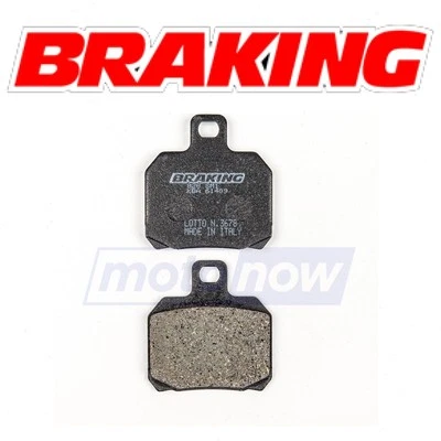 Braking Rear SM1 Semi Metallic Pads for 2004-2006 Ducati 749R - Brake Brake uj Foto 1 de 4
