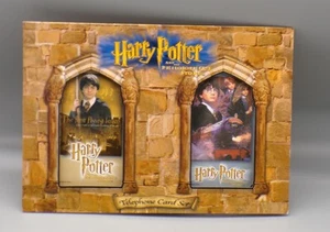 Japanese HARRY POTTER Philosopher's Stone PROMOTIONAL Phone CARD Set JAPAN !!! - Picture 1 of 9