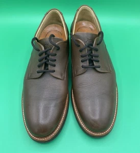 Samuel Hubbard Men's 9M "Founder" Oxford Dress Shoe Chestnut Leather - Picture 1 of 11