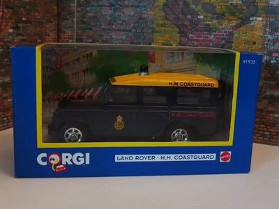 Corgi Land Rover Coastguard. Opening Rear Door.Unopened Box New - Image 1 of 4