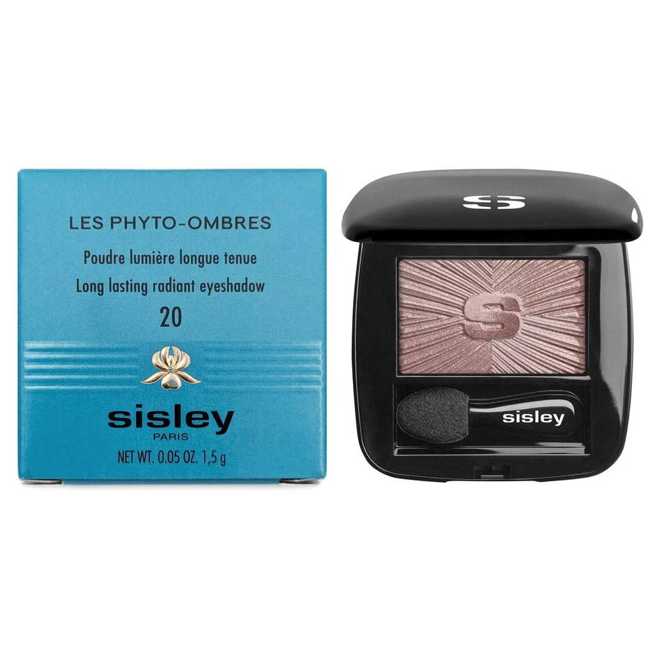 Sisley Les Phyto Ombres Satin Finish Eyeshadow Shade 20 Silky Chestnut 0.05 oz - Image 1 of 1