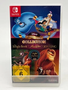 Nintendo Switch Disney Classic Games Collection Aladdin, Lion King, Jungle Book - Bild 1 von 3