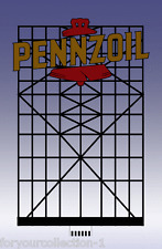 Miller's Pennzoil Animated Neon Sign O/Ho #9061 Miller Engineering