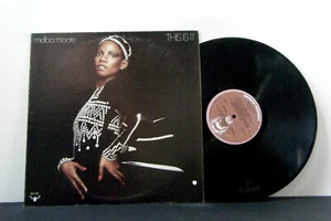 MELBA MOORE LP This is it 1976 Buddah  vinyl - Picture 1 of 1