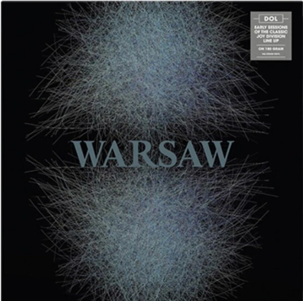 WARSAW - Self Titled LP COLORED Vinyl Pre JOY DIVISION Album Ian Curtis Record Foto 1 de 1