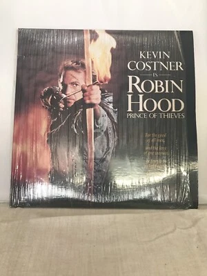 Robin Hood: Prince of Thieves (Laserdisc, 1991) Costner Foto 1 de 4