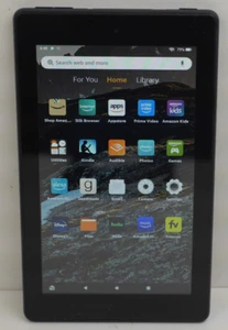 Amazon Fire 7 (9ª generación) (M8S26G) 7" 16GB WiFi - Negro (A21332-1 R) S1 - Imagen 1 de 12