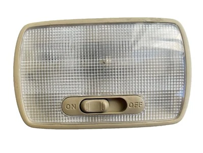 ACURA RDX 2016-2018 techo trasero techo superior interior domo lámpara luz OEM Foto 1 de 2