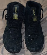 Asics Agressor Wrestling Shoes Sz 9.5