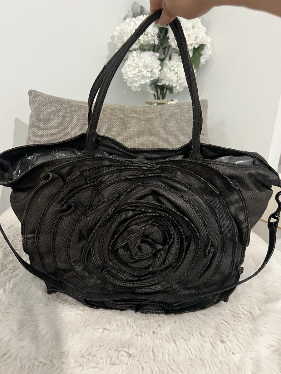 Valentino Black Floral Bags & Handbags for Women for sale | eBay