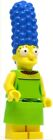 LEGO The Simpsons Minifigure Marge Simpson (Genuine)