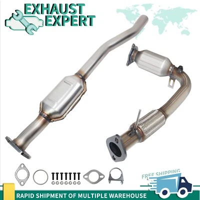 Convertidor catalítico para Chevrolet Equinox GMC Terrain 2010 2012 2013 2014 2,4 L Foto 1 de 4