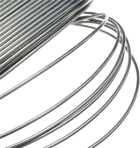 20 METER VERZINKTER HANDWERKDRAHT / QUALITÄT / PERLENSCHNUR / HANDGEFERTIGTER SCHMUCK - Bild 1 von 7