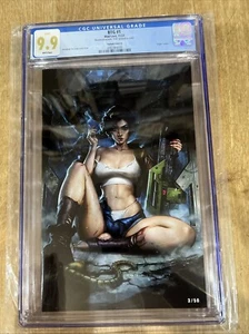 BTG 1 Mad Love CVR  A Comic Virgin Ltd 3/50 Graded Alien Grahams Cgc 9.9 Not 9.8 - Picture 1 of 5