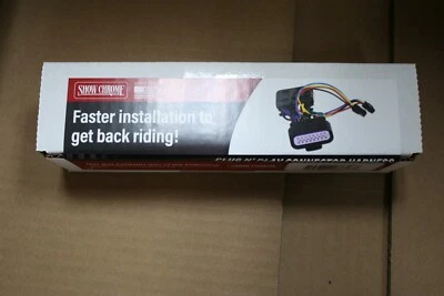 CAN-AM spyder RT LTD  F3 2018 +TRUNK PLUG n PLAY CONNECTOR HARNESS - Image 1 of 2