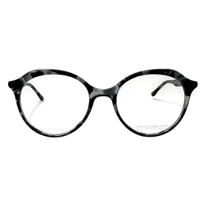 AUTHENTIC & NEW - DONNA KARAN - DO5009 010 50/18/135 GRAY TORT EYEGLASSES & CASE - Picture 1 of 3
