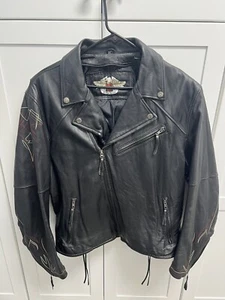 Lederjacke Herren Größe XXL Harley Davidson Custom Speed Spade - Bild 1 von 10