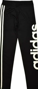 adidas Youth Girls' Performance Three Stripe Leggings, 7-16 Years Old - Picture 1 of 5