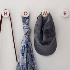 Pottery Barn Marble “HOME” Alphabet Hooks