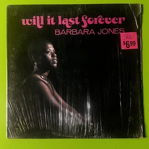 Barbara Jones ‎– Will It Last Forever 12” Vinyl LP Reggae Lovers Rock 1981 Hit x - Foto 1 di 6