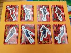 1997-98 Upper Deck European Stickers # 123 DAVID ROBINSON ~ HOF - Picture 1 of 2