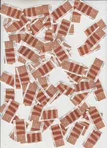 Stamps 1987 Australia Aboriginal Crafts 15c Shield x 50, MUH & key to the set - Picture 1 of 1