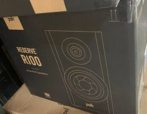 Polk Audio Reserve R100 Bookshelf Speakers Black (Pair) - Picture 1 of 2