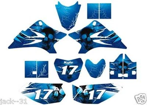 VINYL Racing YAMAHA TTR 50 TTR50 Jr JUNIOR Sr Motocross Graphic Kit 2006 - 2012 - Picture 1 of 2