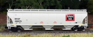 InterMountain ~ HO ~ Trinity 5161 Cu. Ft. Hopper Burlington Route BNSF ~ 472149 - Picture 1 of 1