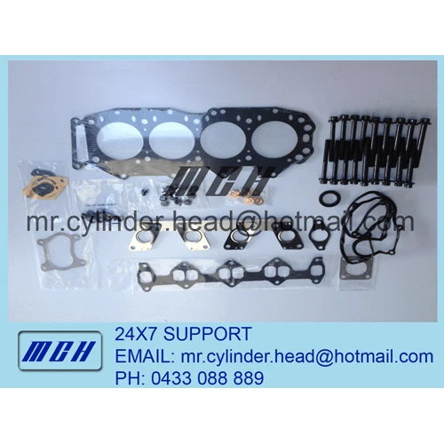 Juego de juntas de culata G6 VRS + Kit de pernos de cabeza 2,6 L para Mazda Bravo B2600 Ford Courier Foto 1 de 1