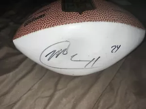 Mark Barron & Adrian Clayborn handsignierter Mini Football Tampa Bay Buccaneers - Bild 1 von 2