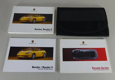 Owner's Manual + wallet Porsche Boxster + Boxster S Typ 986 from 05/2003 - Bild 1 von 4