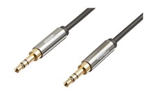 New listing
AmazonBasics Aux 3.5mm Stereo Audio Cable (1.2 m / 4 Feet) - 2 Pack .