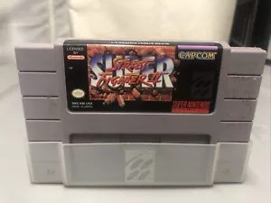 Super Street Fighter II 2 SNES Super Nintendo Game Tested + Working & Authentic! - Picture 1 of 2