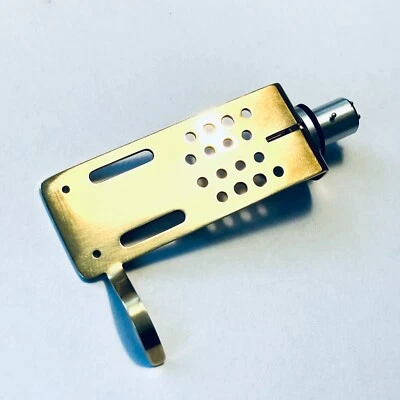headshell made of brass for cartridge turntable tonearm - Image 1 of 3