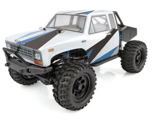 Team Associated CR12 Tioga Trail Truck RTR 1/12 4WD Rock Crawler White/Blue New - Picture 1 of 3