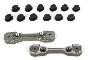 Losi LOSB4112 Adjustable Front Hinge Pin Holder Set: 10-T / Ten-T / SCTE 2.0 - Picture 1 of 1