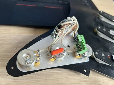 Stevie Ray Vaughan Wiring Harness Fender USA Stratocaster Solderless Connection