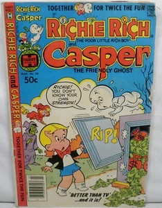 Cómic vintage de Richie Rich and Casper #38 marzo 1981 - Imagen 1 de 3