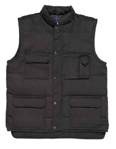 PORTWEST SHETLAND VEST COLD & WIND PROTECTION GENEROUS FIT SIZE M-3X US414 - Picture 1 of 3