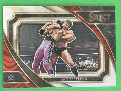 Bob Backlund 2023 Panini Select WWE MEZZANINE LEVEL SP Card #369 - Image 1 of 2