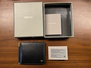 Tom Ford Leather Men's Wallets with Credit Card for sale | eBay