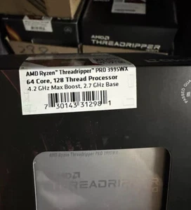 AMD Ryzen Threadripper PRO 3995WX 64 Cores Up to 4.2GHz sWRX8 CPU Prozessoren - Picture 1 of 3