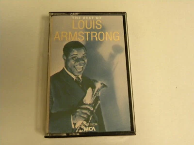 Louis Armstrong-The Best Of (MCA 1985 Cassette) Foto 1 de 2